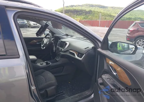 2020 GMC Terrain Awd Sle z USA, uszkodzony, nr VIN 3GKALTEV2LL215120